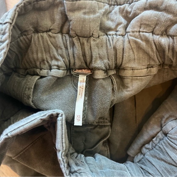 Free People Margate Pleated Trouser Pants - Picture 5 of 7